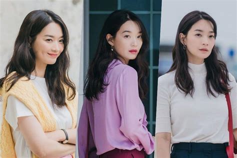 10 Work And Play Fashion Inspirations From Shin Min Ah In 